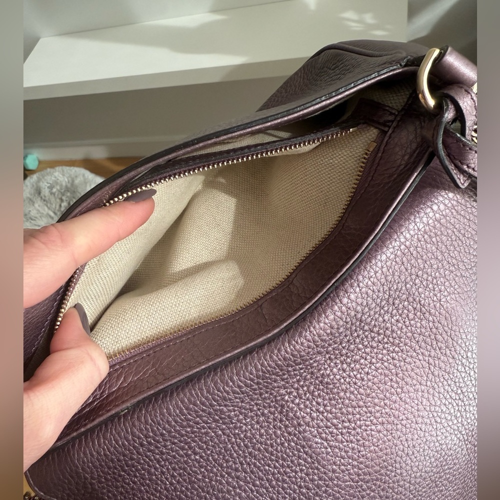 100% Authentic Gucci soho chain crossbody - Picture 2 of 3